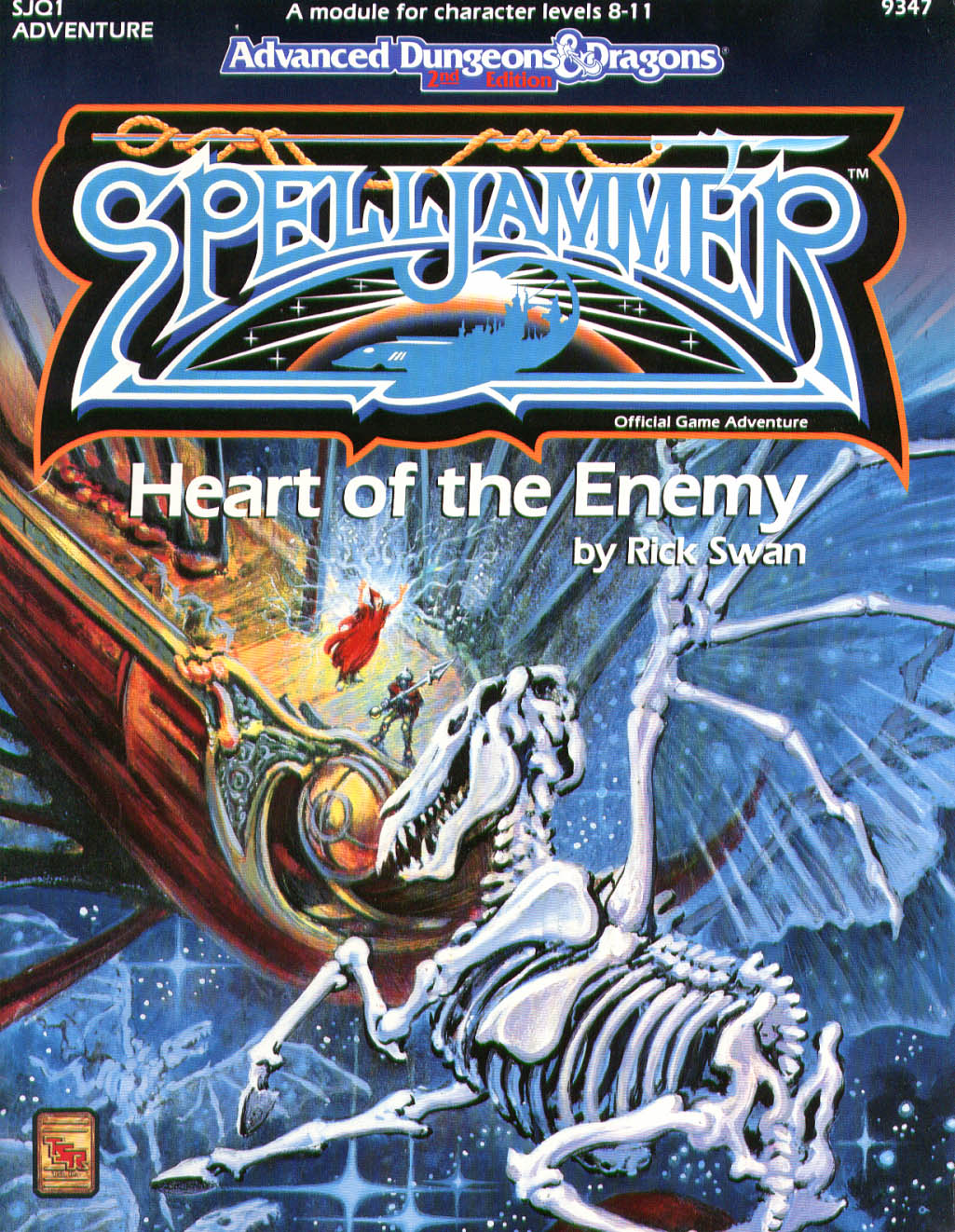 SJQ1 Heart of the EnemyCover art